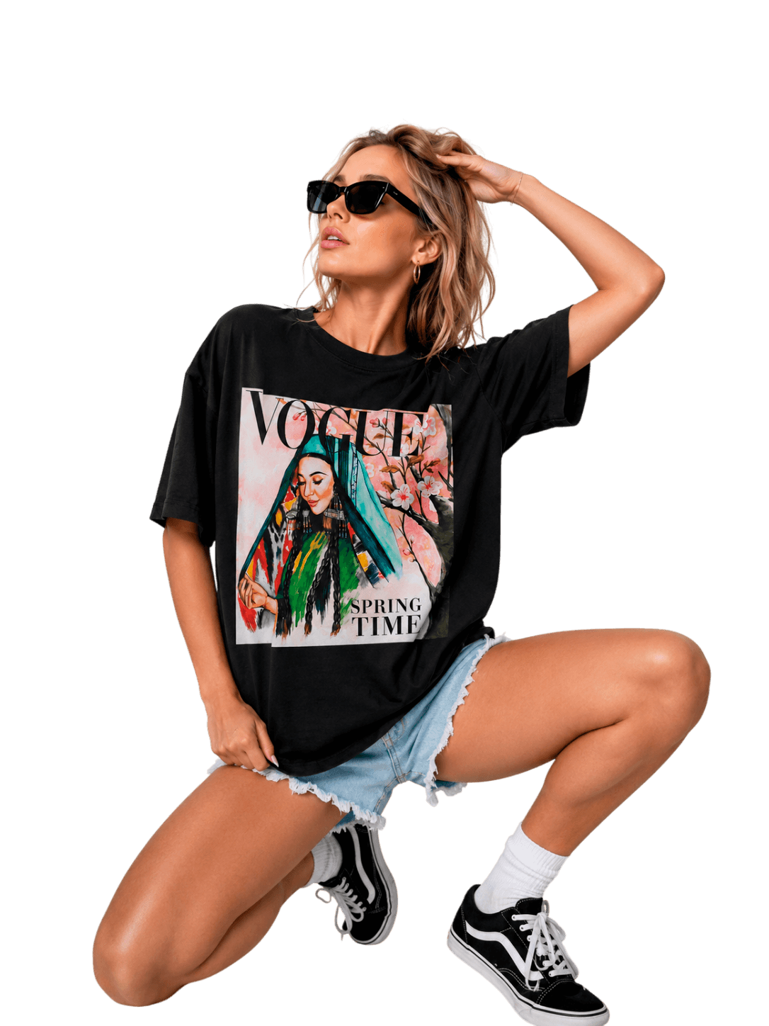Футболка "Spring Time Vogue"
