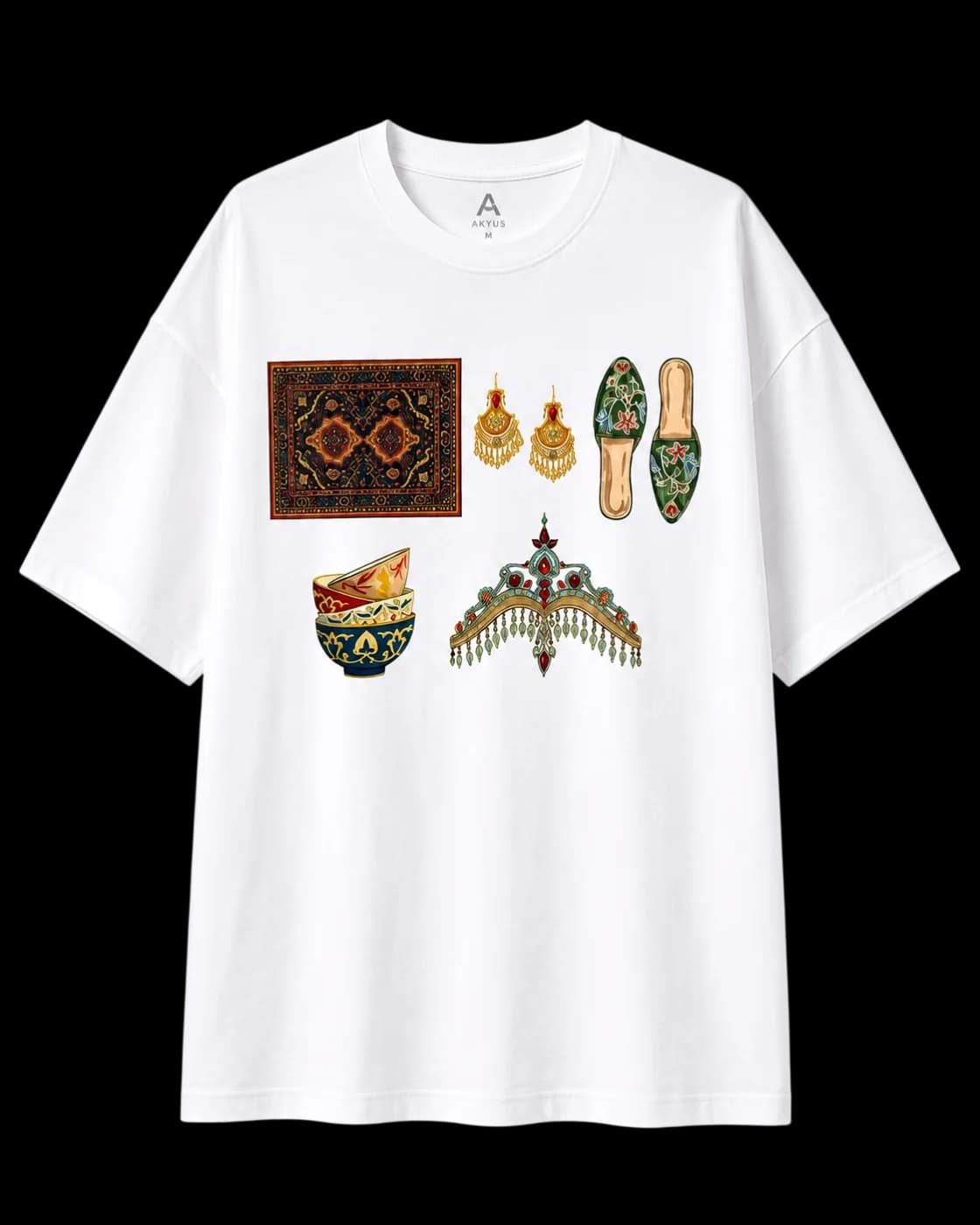 Футболка "Uzbek Treasures"